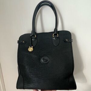 Dooney and Bourke awl Leather Gladstone Tote Bag